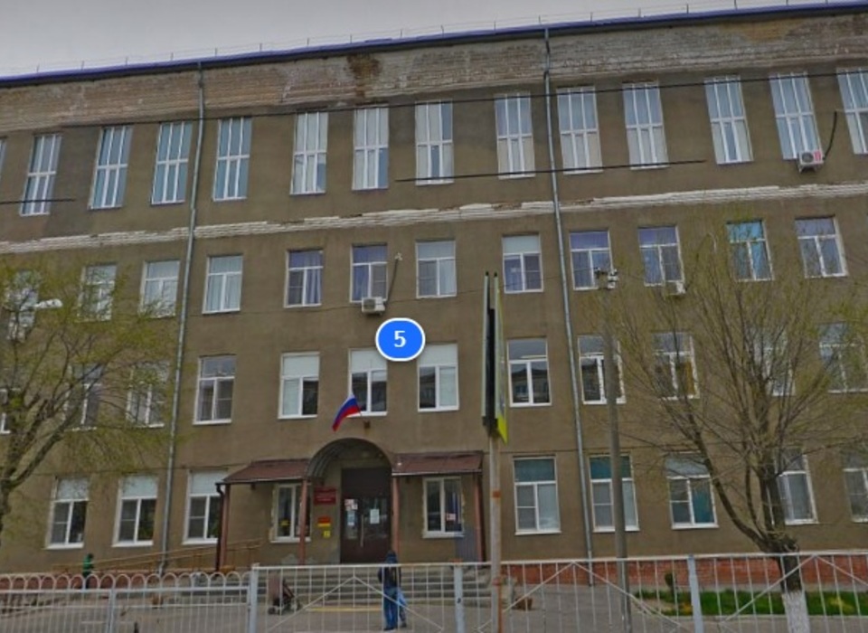 В Волгограде определили подрядчика для ремонта школы №89